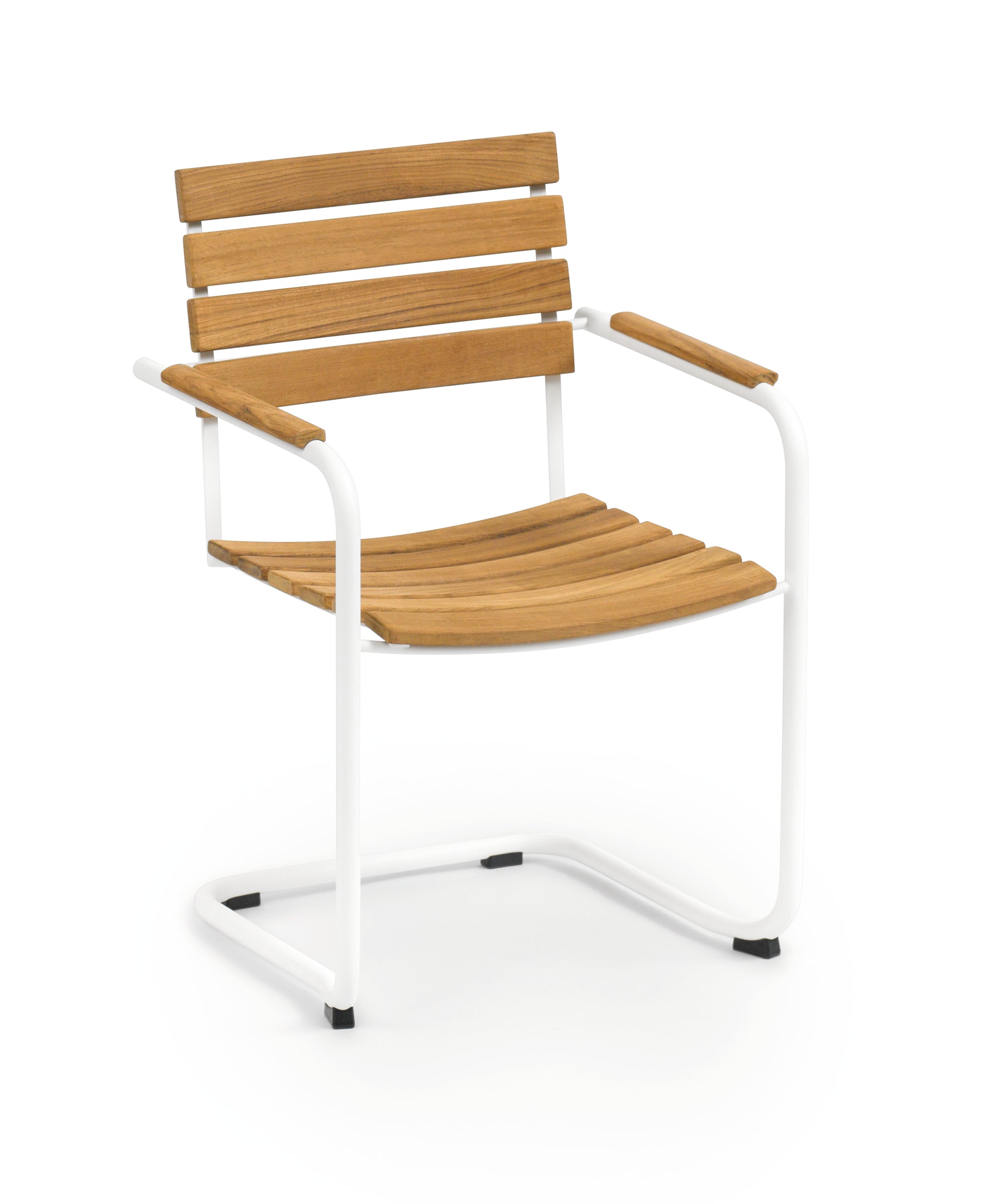 Weishäupl Prato freischwingender Armlehnstuhl