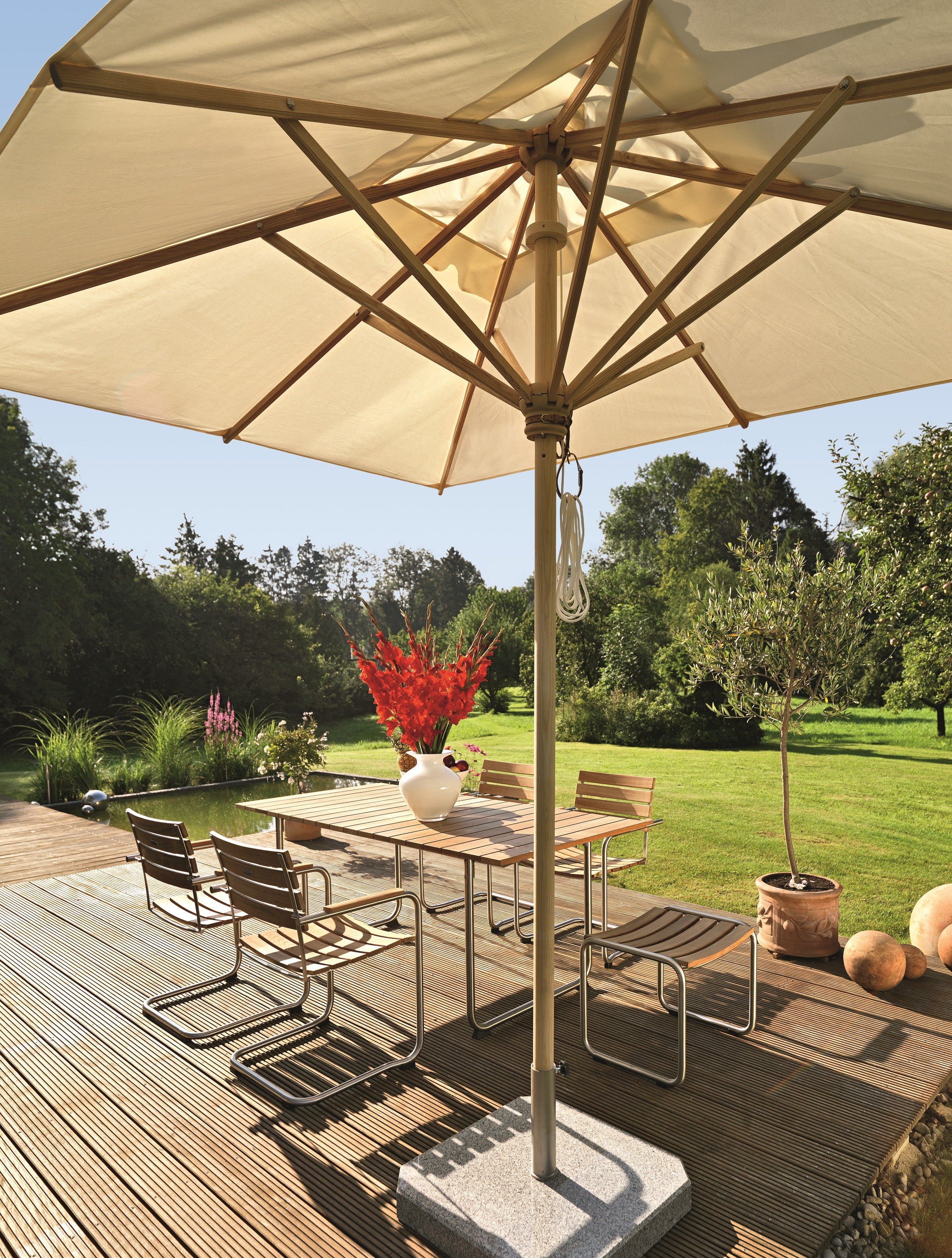 Weishäupl Prato Gartentisch