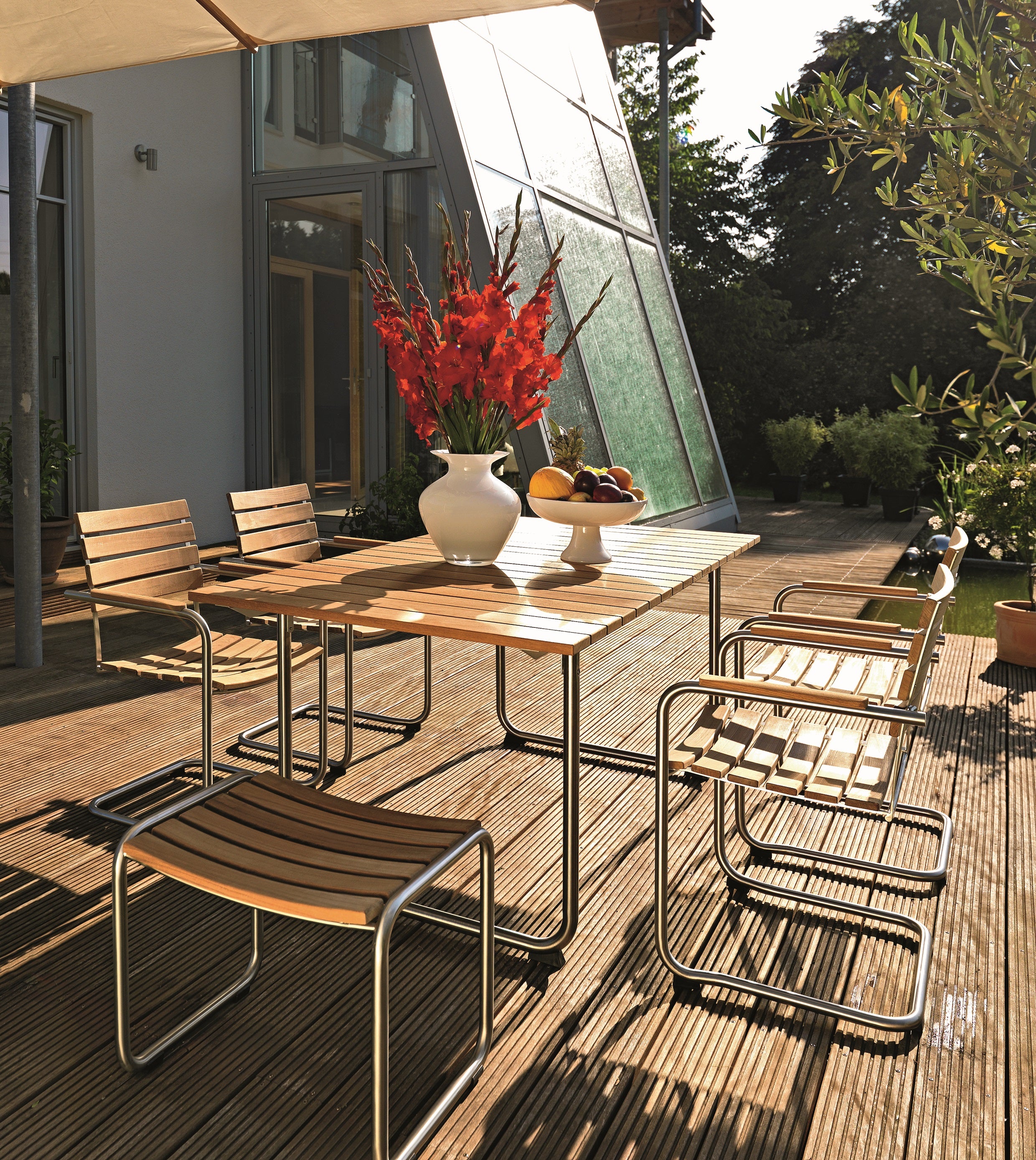 Weishäupl Prato Gartentisch