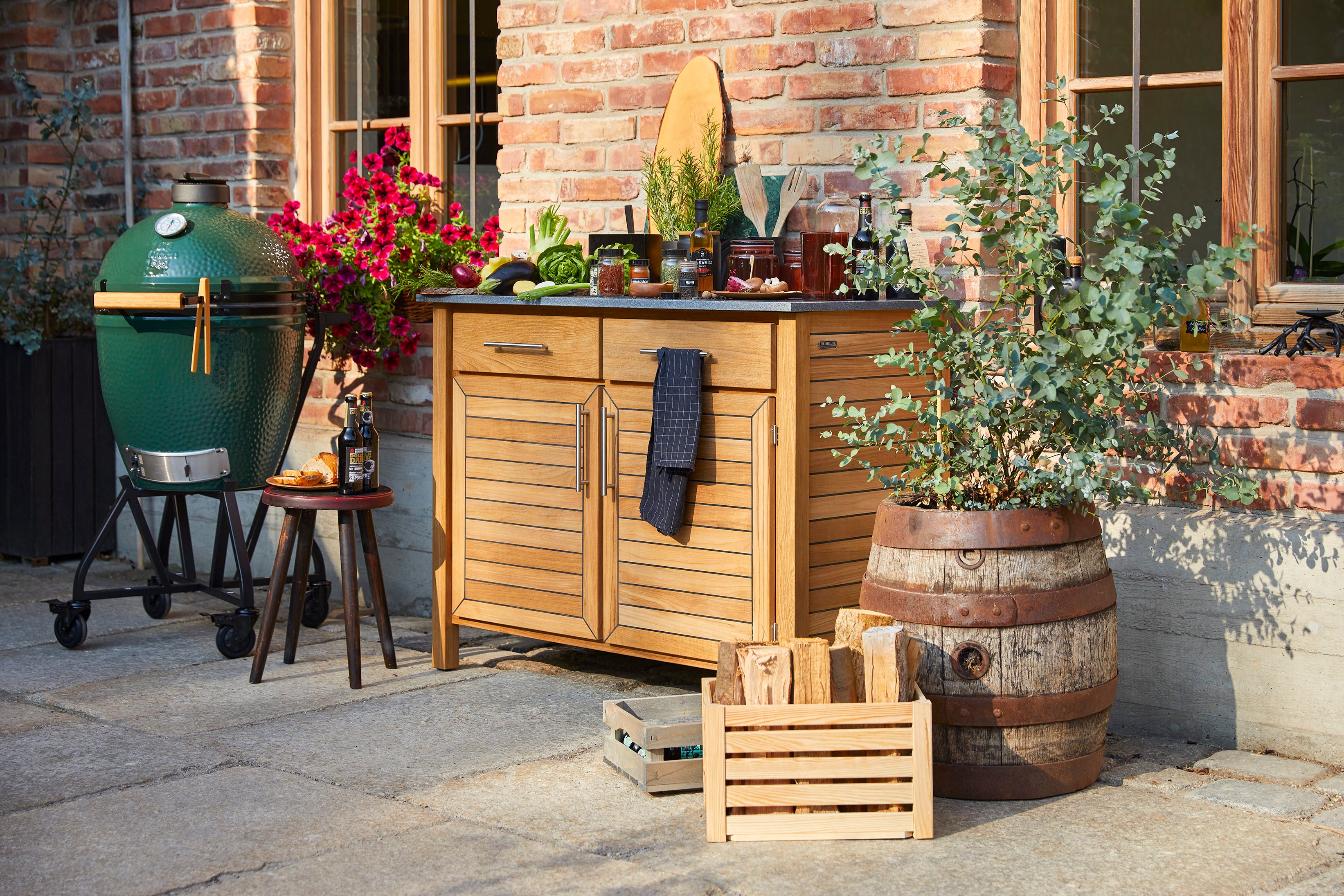 Weishäupl Deck Basiselement