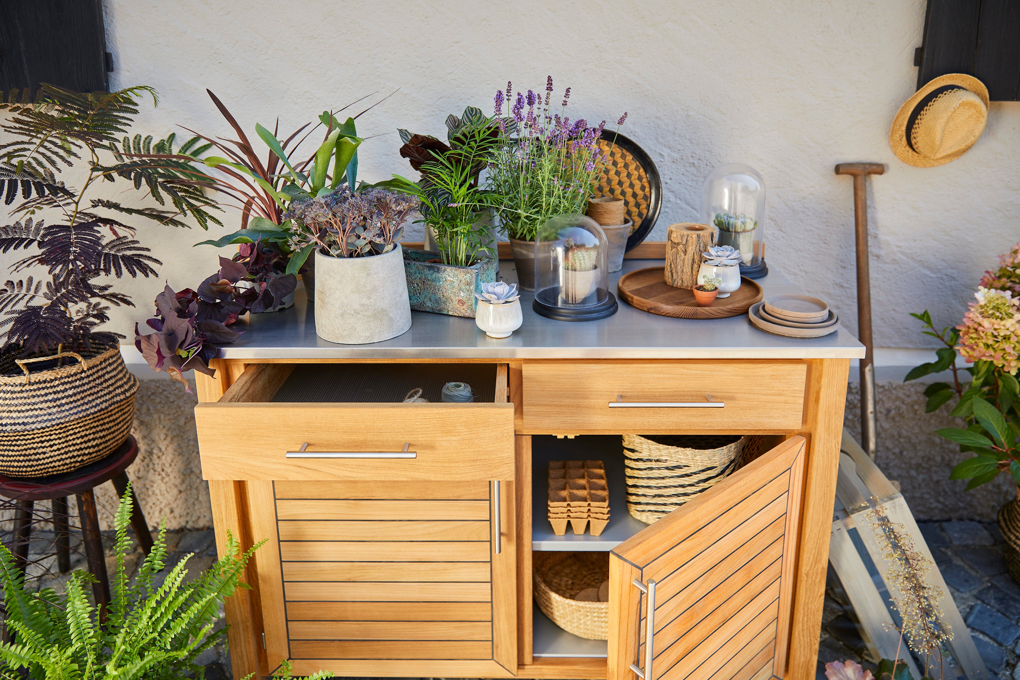 Weishäupl Deck Pflanzboard