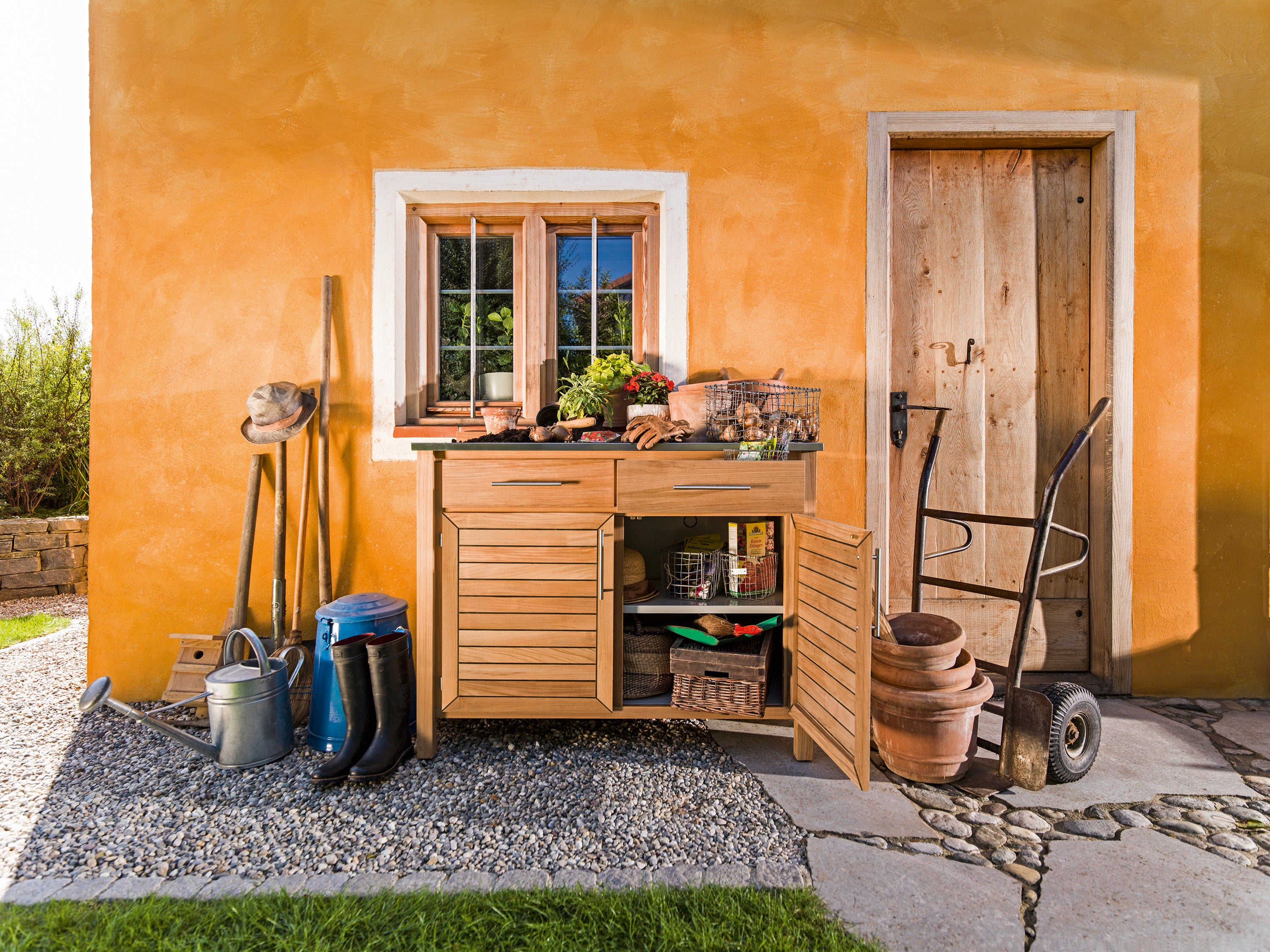 Weishäupl Deck Pflanzboard