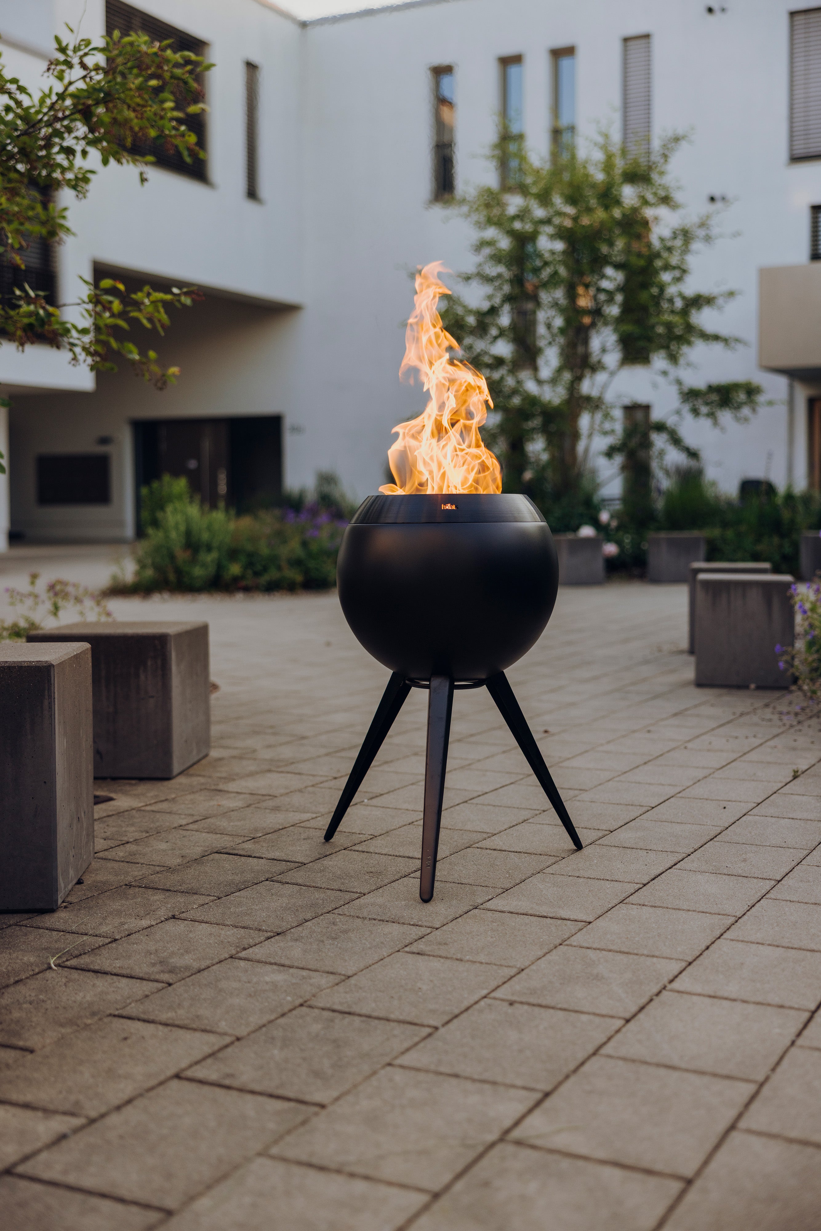 Höfats MOON 45 all Black Feuerset flex