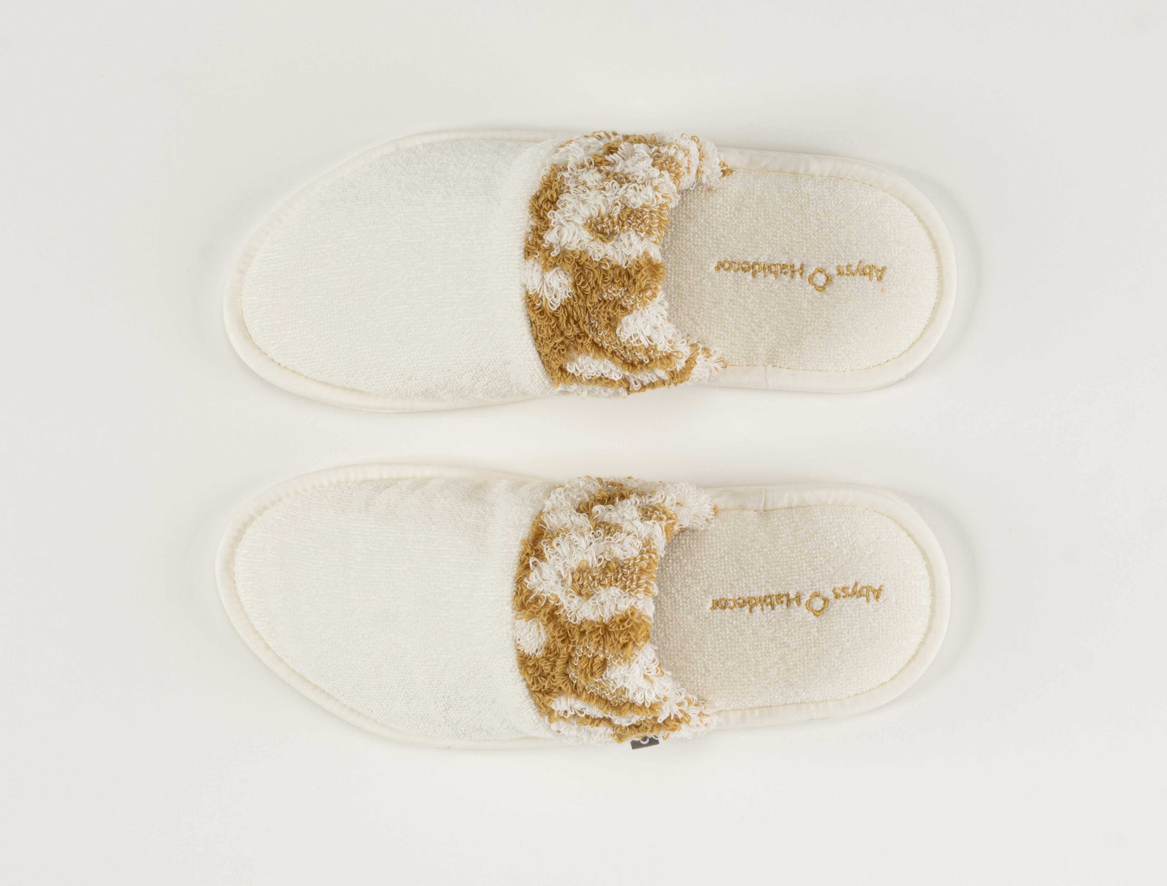 Abyss & Habidecor SAUVAGE SLIPPERS