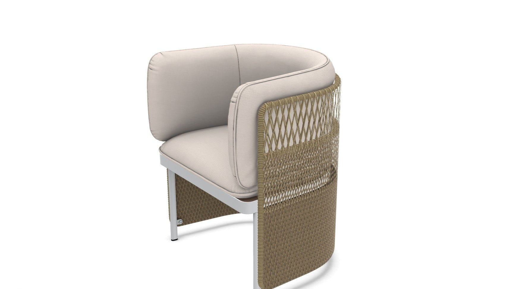 Ethimo Esedra Dining armchair