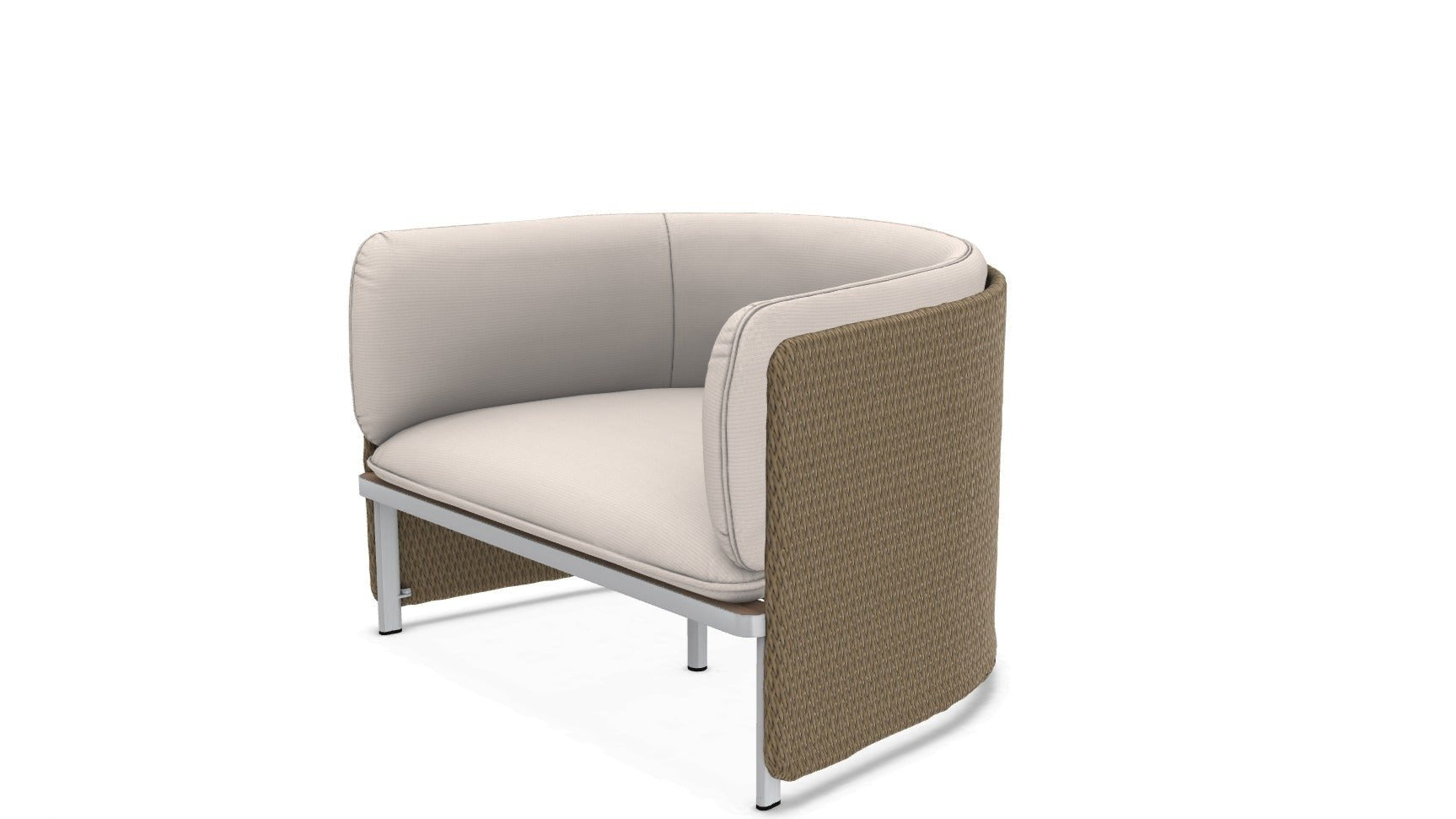 Ethimo Esedra Lounge armchair