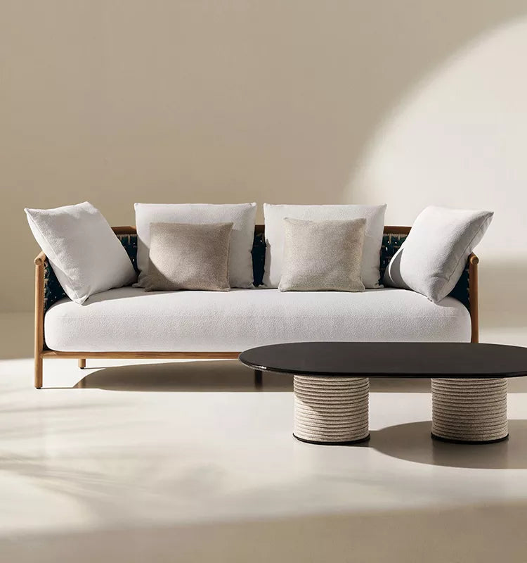 Ethimo Patio 3-Sitzer Sofa