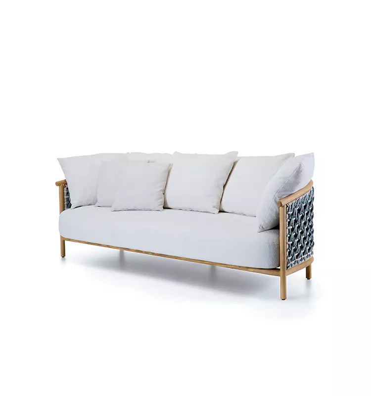 Ethimo Patio 3-Sitzer Sofa