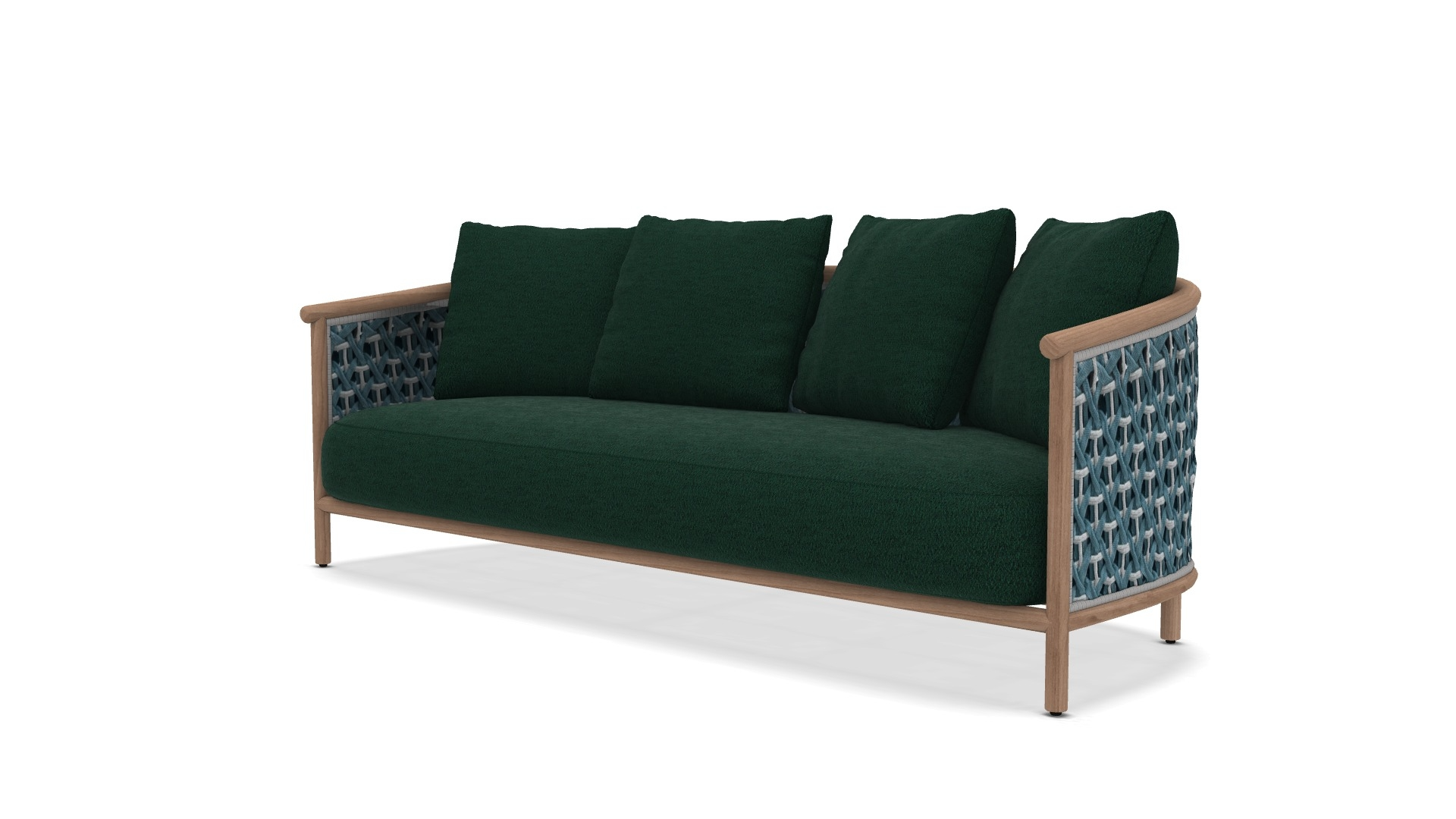 Ethimo Patio 3-Sitzer Sofa
