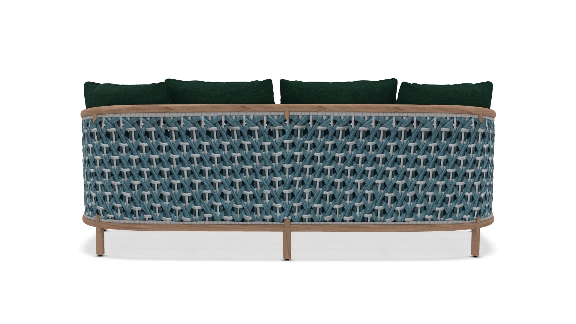 Ethimo Patio 3-Sitzer Sofa