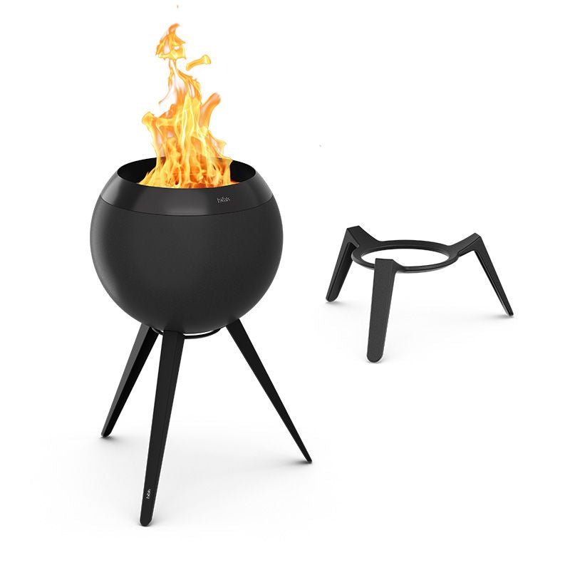 Höfats MOON 45 all Black Feuerset flex