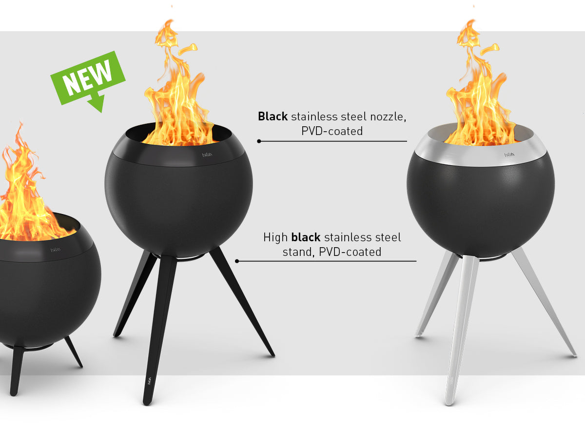 Höfats MOON 45 all Black Feuerset flex