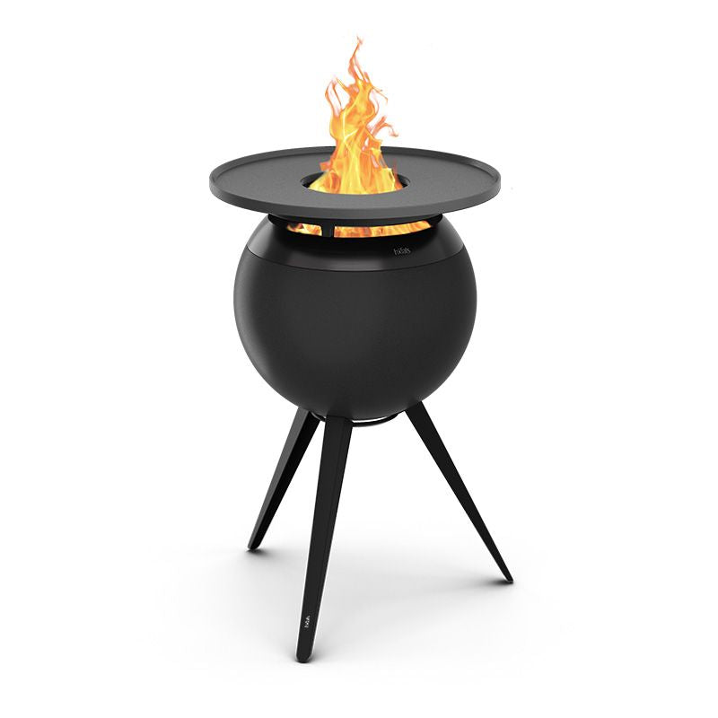 Höfats MOON 45 all Black Feuerset flex