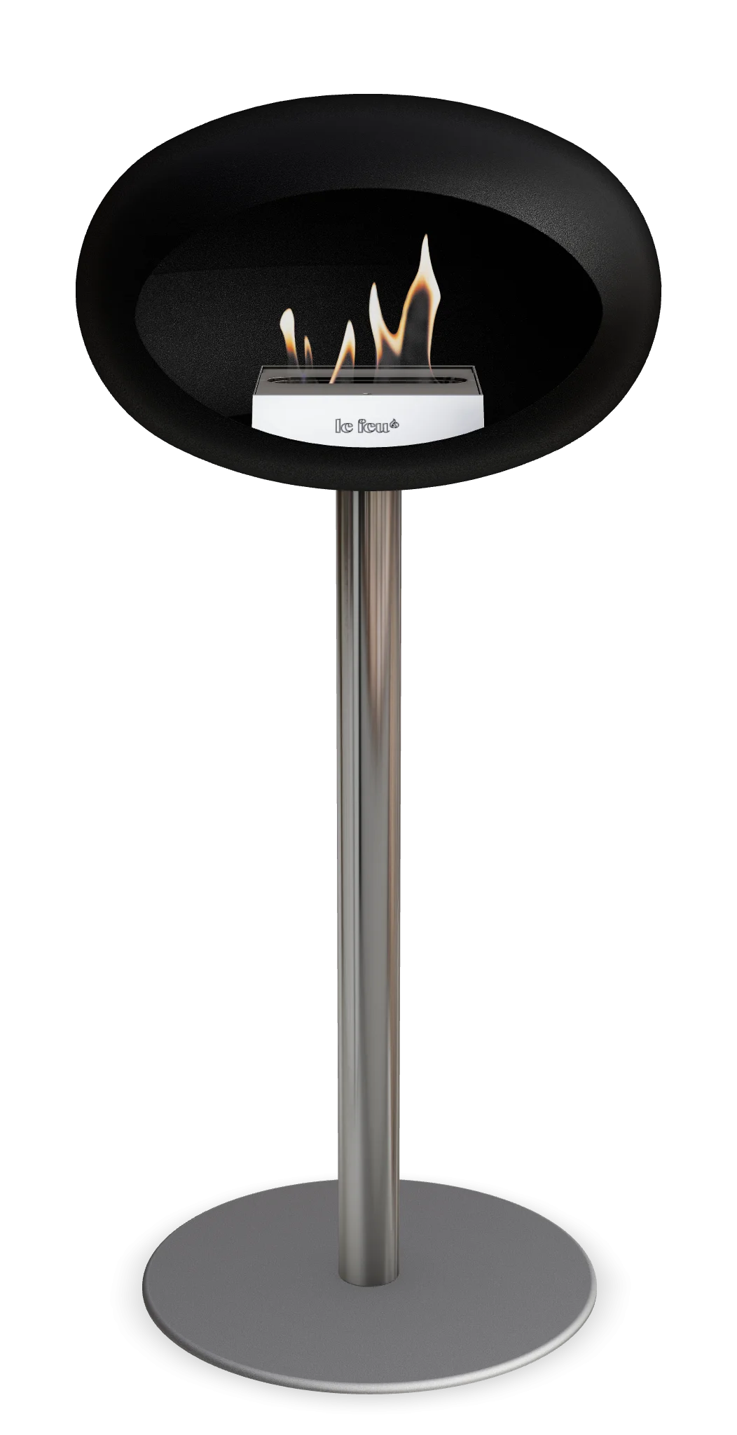 Le Feu Black Ground Steel High