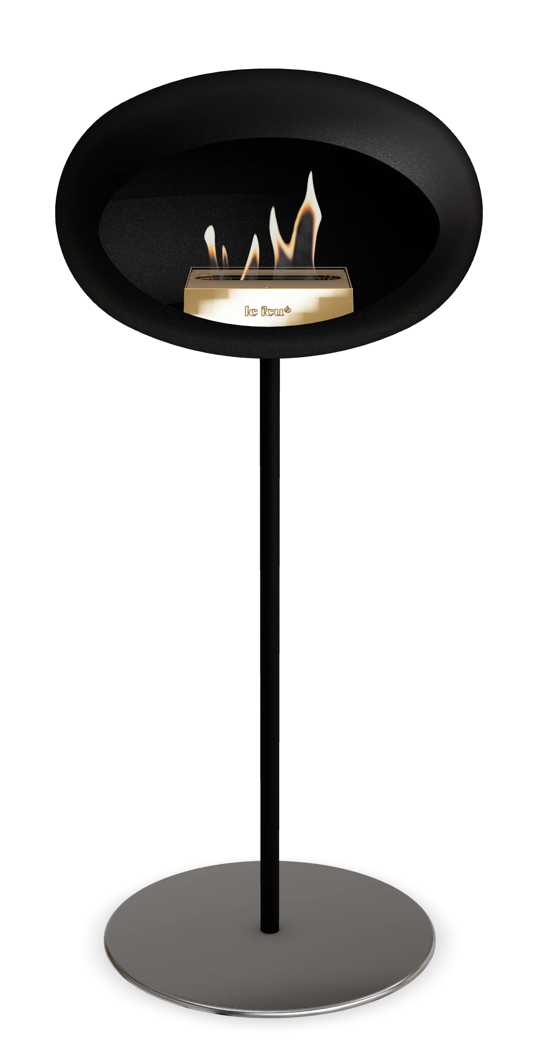 Le Feu Black Ground Steel High