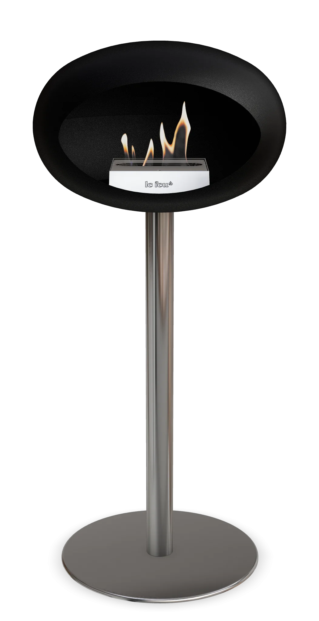 Le Feu Black Ground Steel High