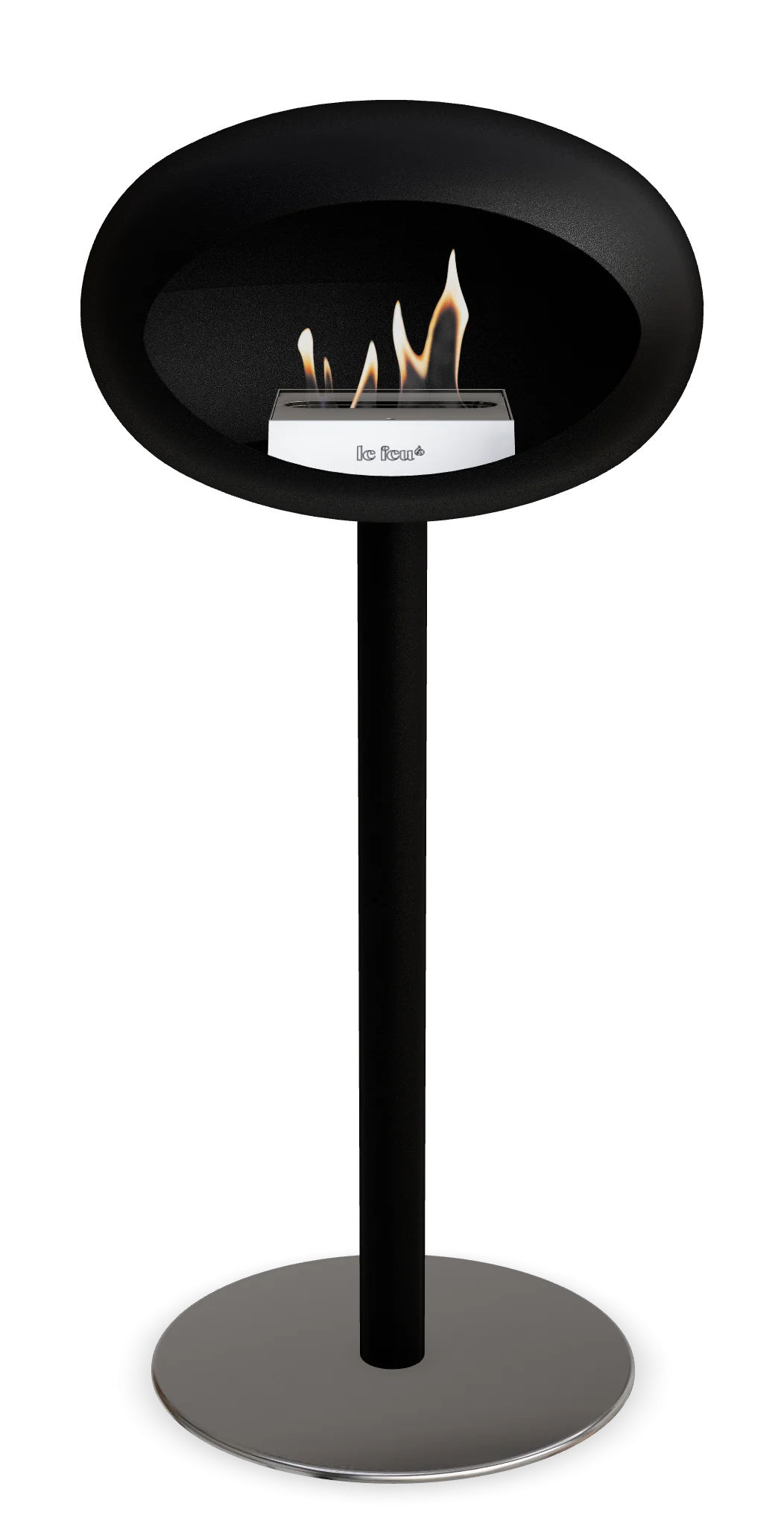 Le Feu Black Ground Steel High