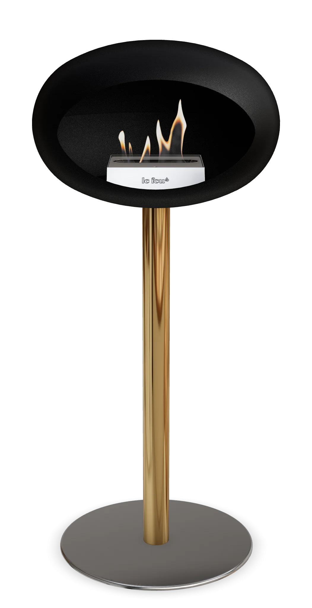 Le Feu Black Ground Steel High