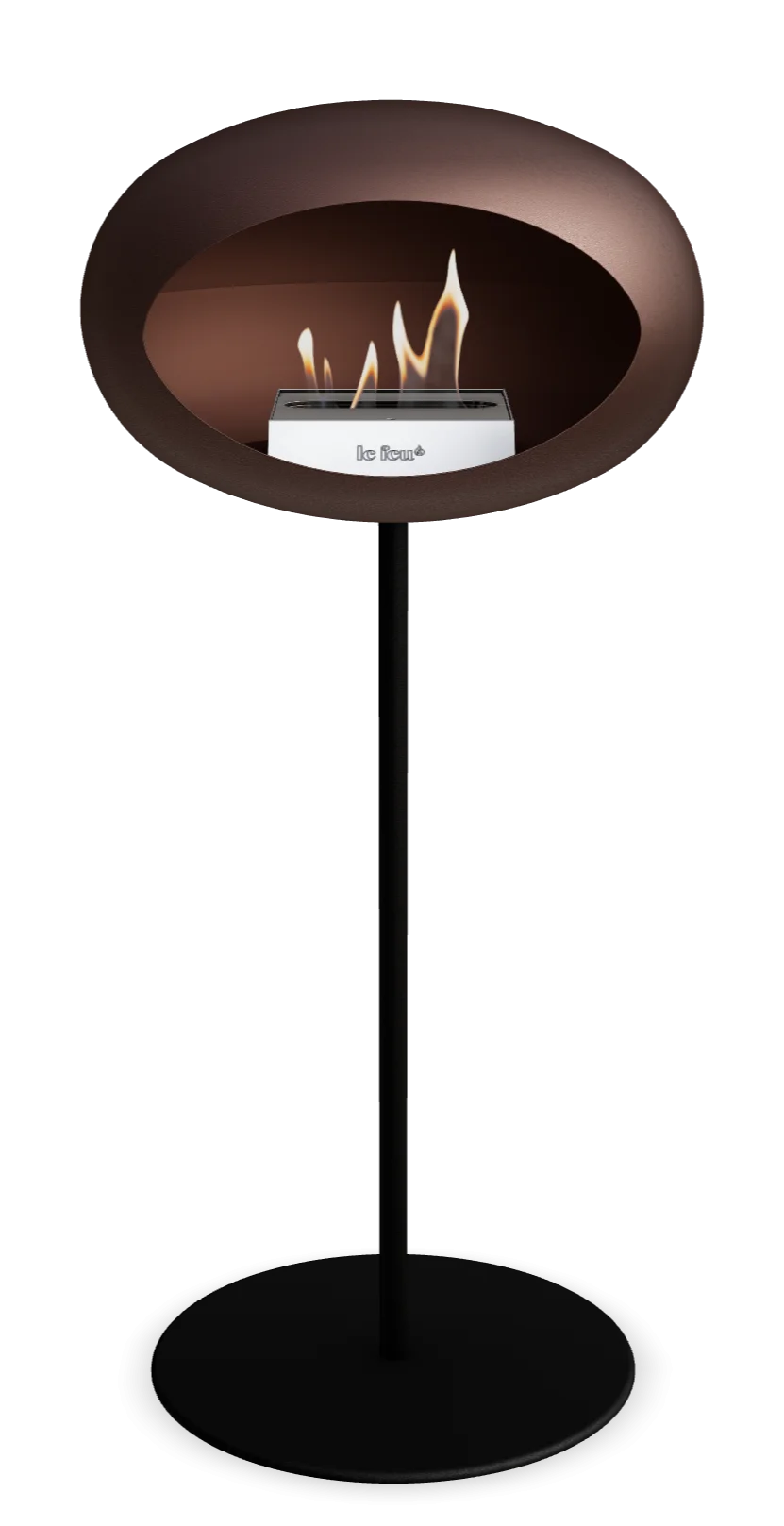 Le Feu Mocca Ground Steel High