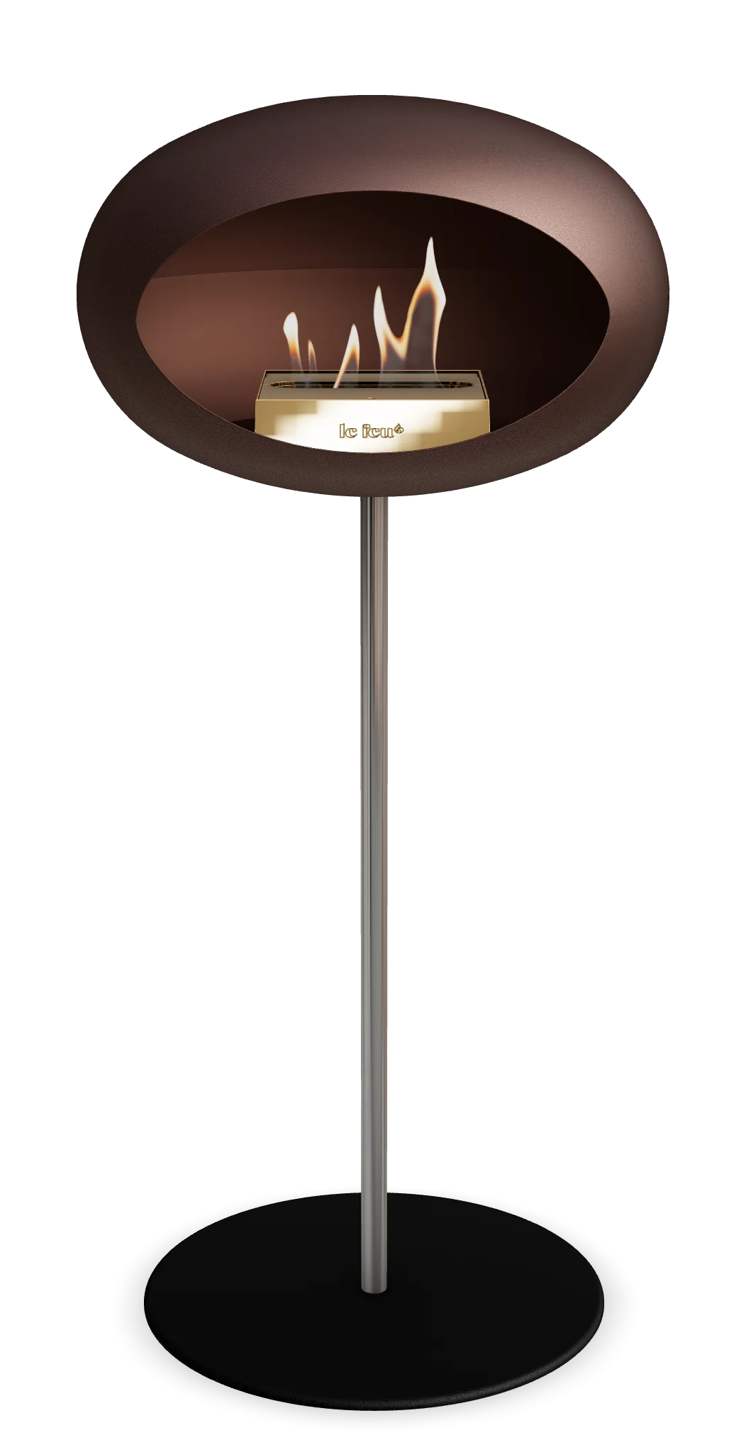 Le Feu Mocca Ground Steel High