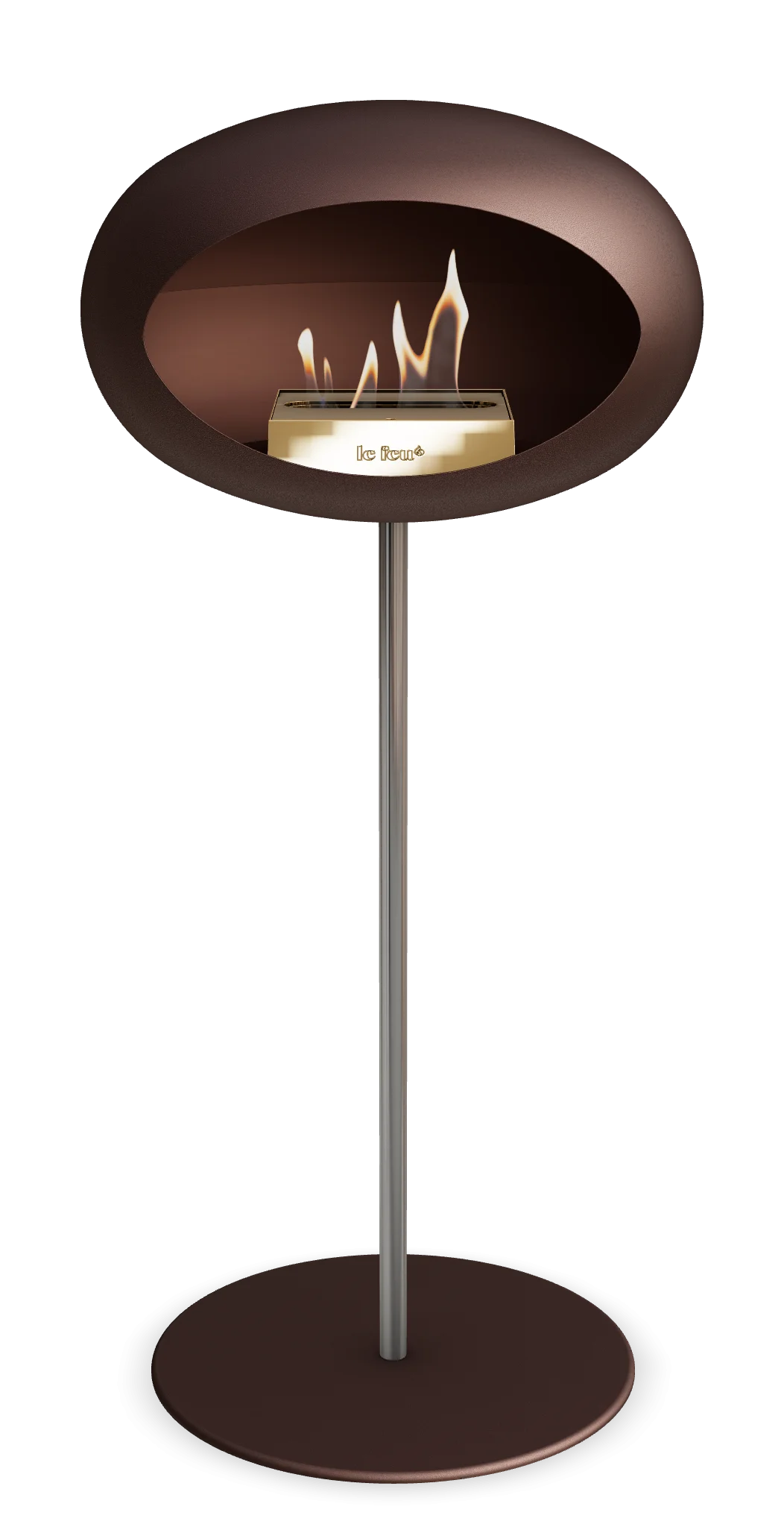 Le Feu Mocca Ground Steel High