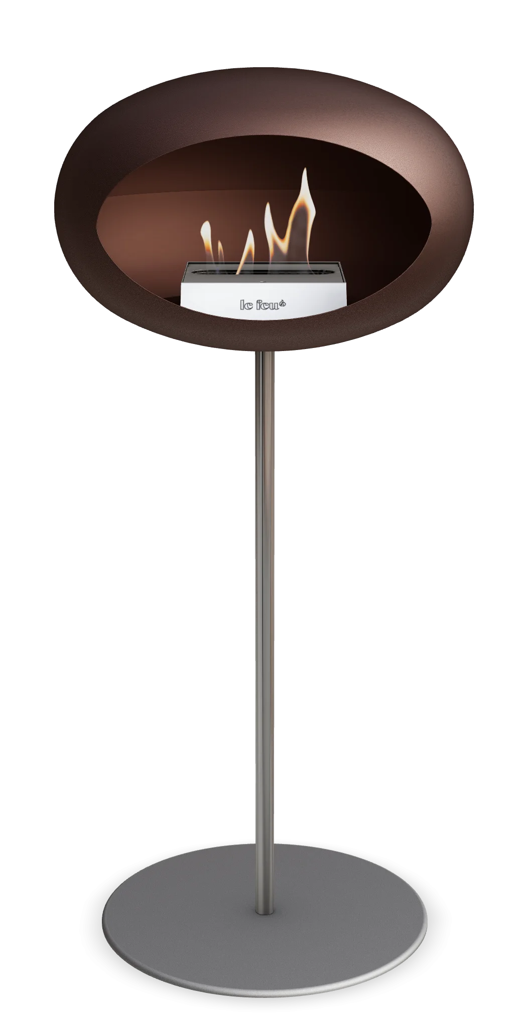 Le Feu Mocca Ground Steel High