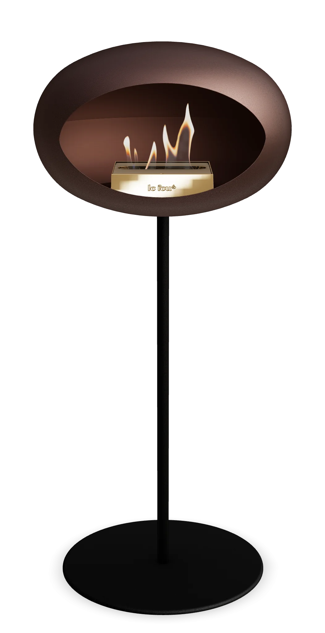 Le Feu Mocca Ground Steel High