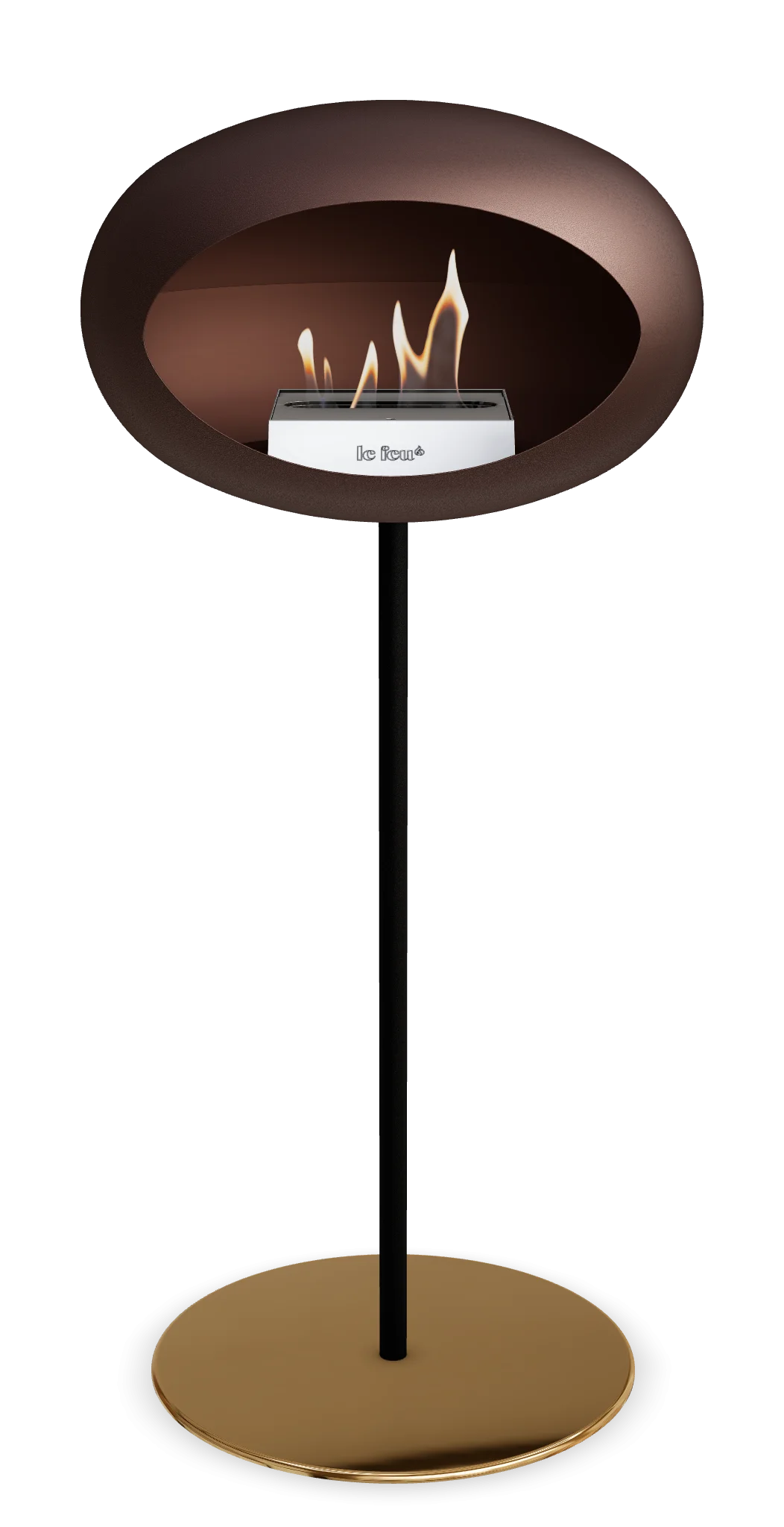 Le Feu Mocca Ground Steel High