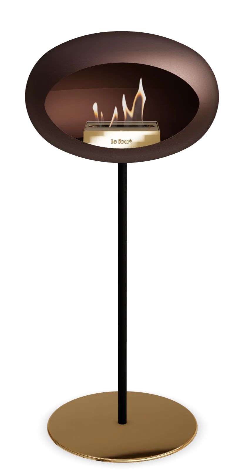 Le Feu Mocca Ground Steel High