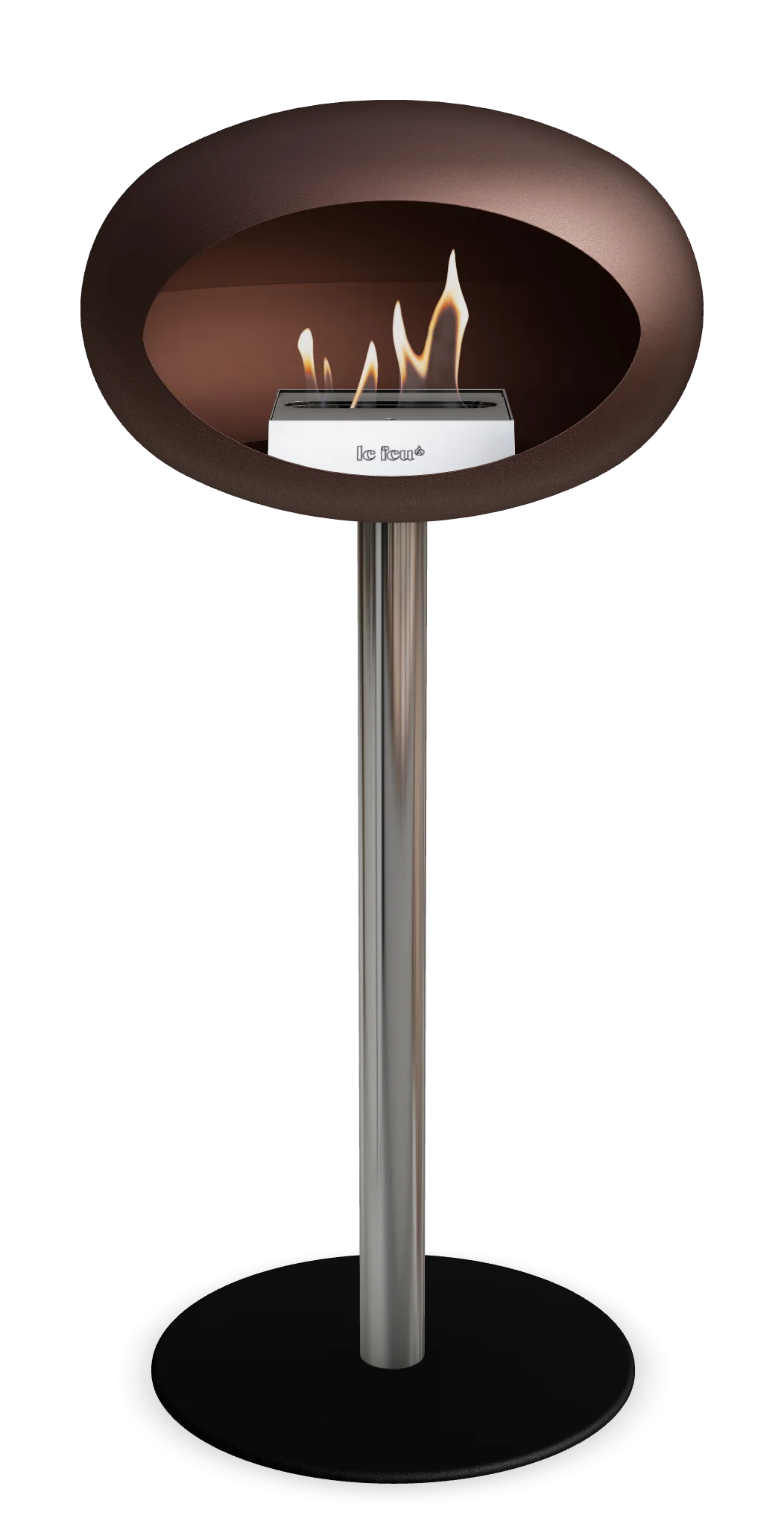 Le Feu Mocca Ground Steel High