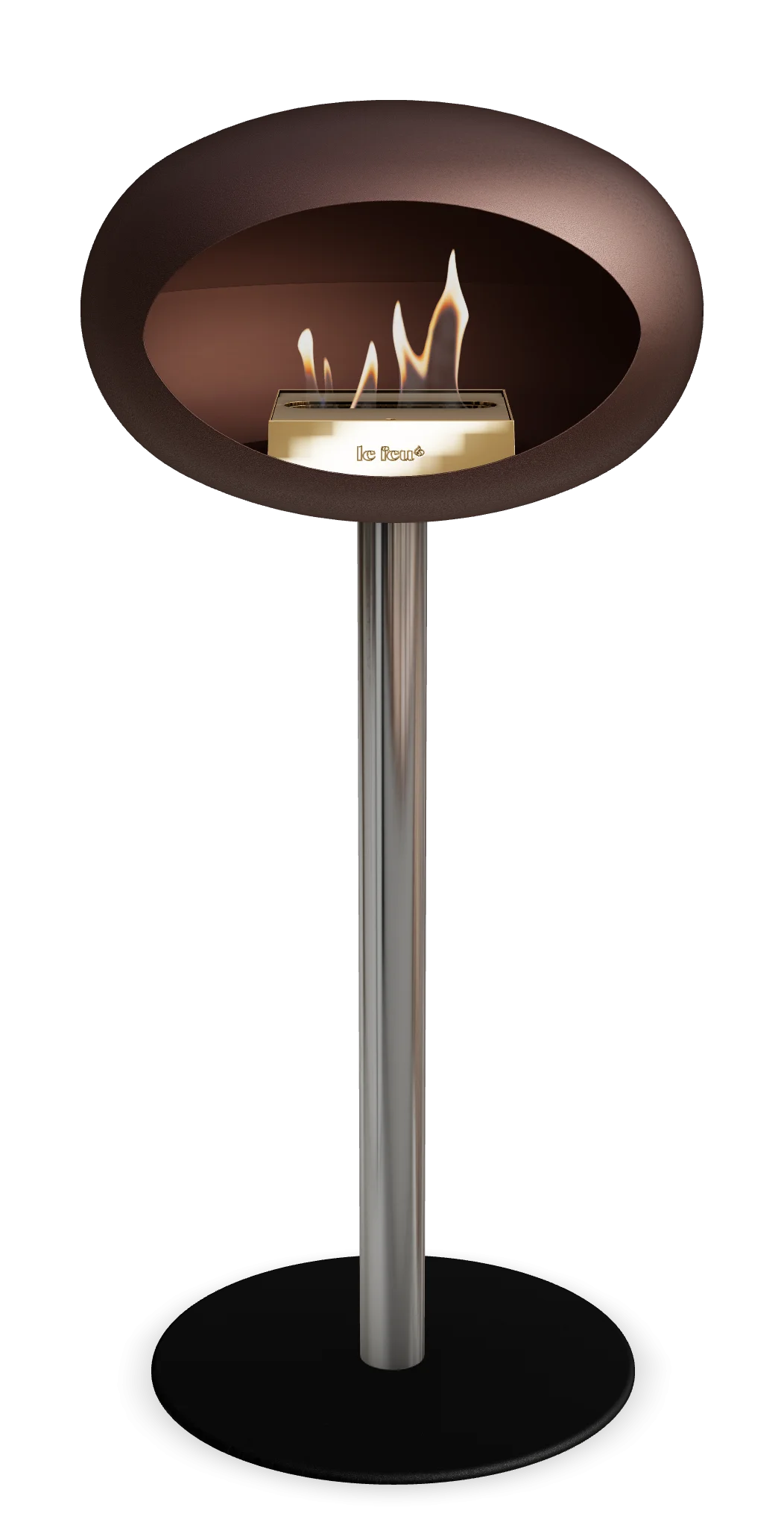 Le Feu Mocca Ground Steel High