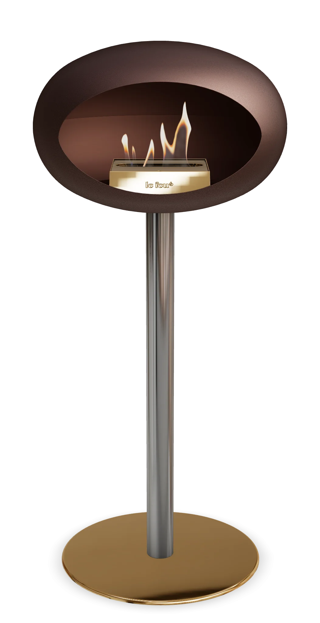 Le Feu Mocca Ground Steel High