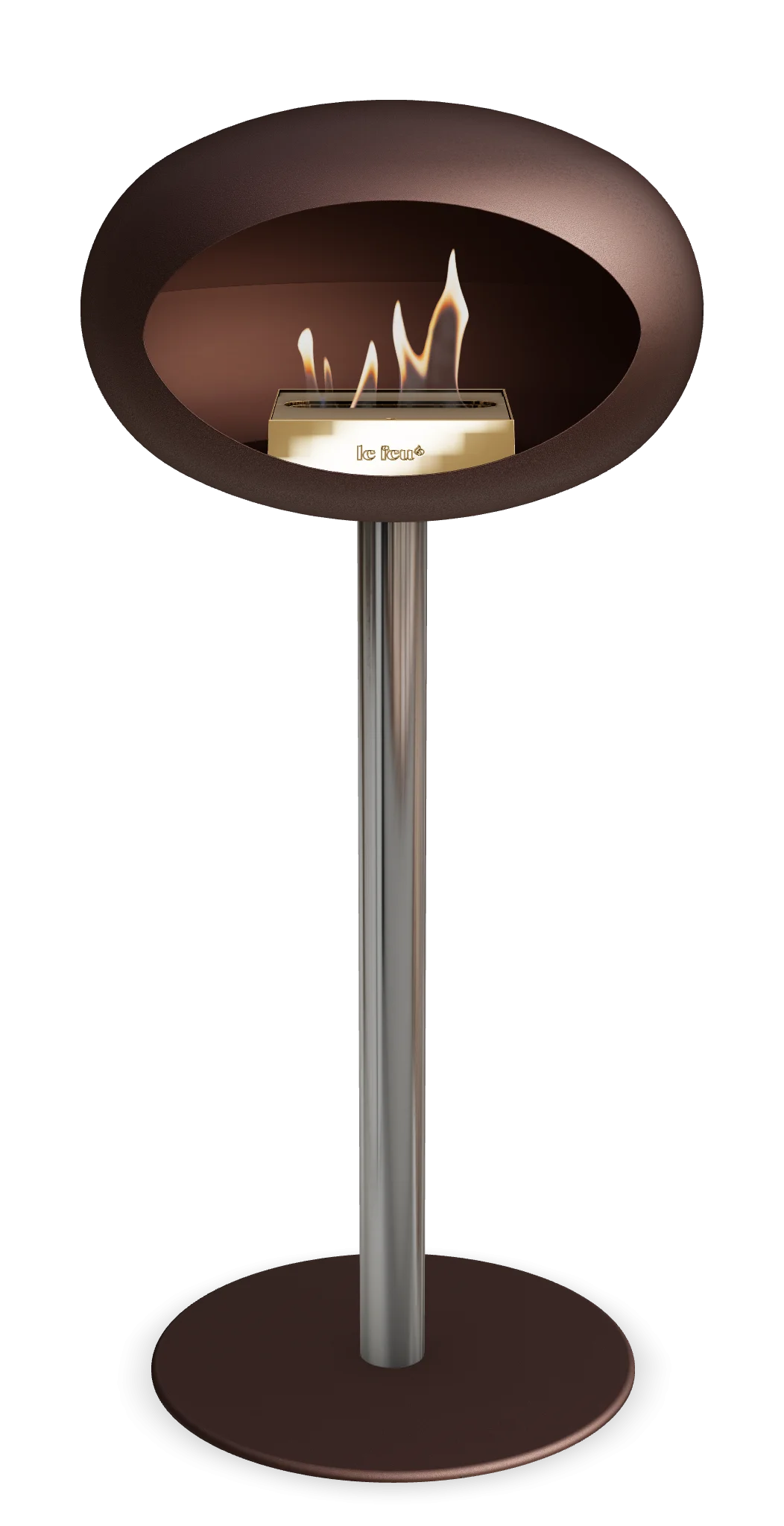 Le Feu Mocca Ground Steel High