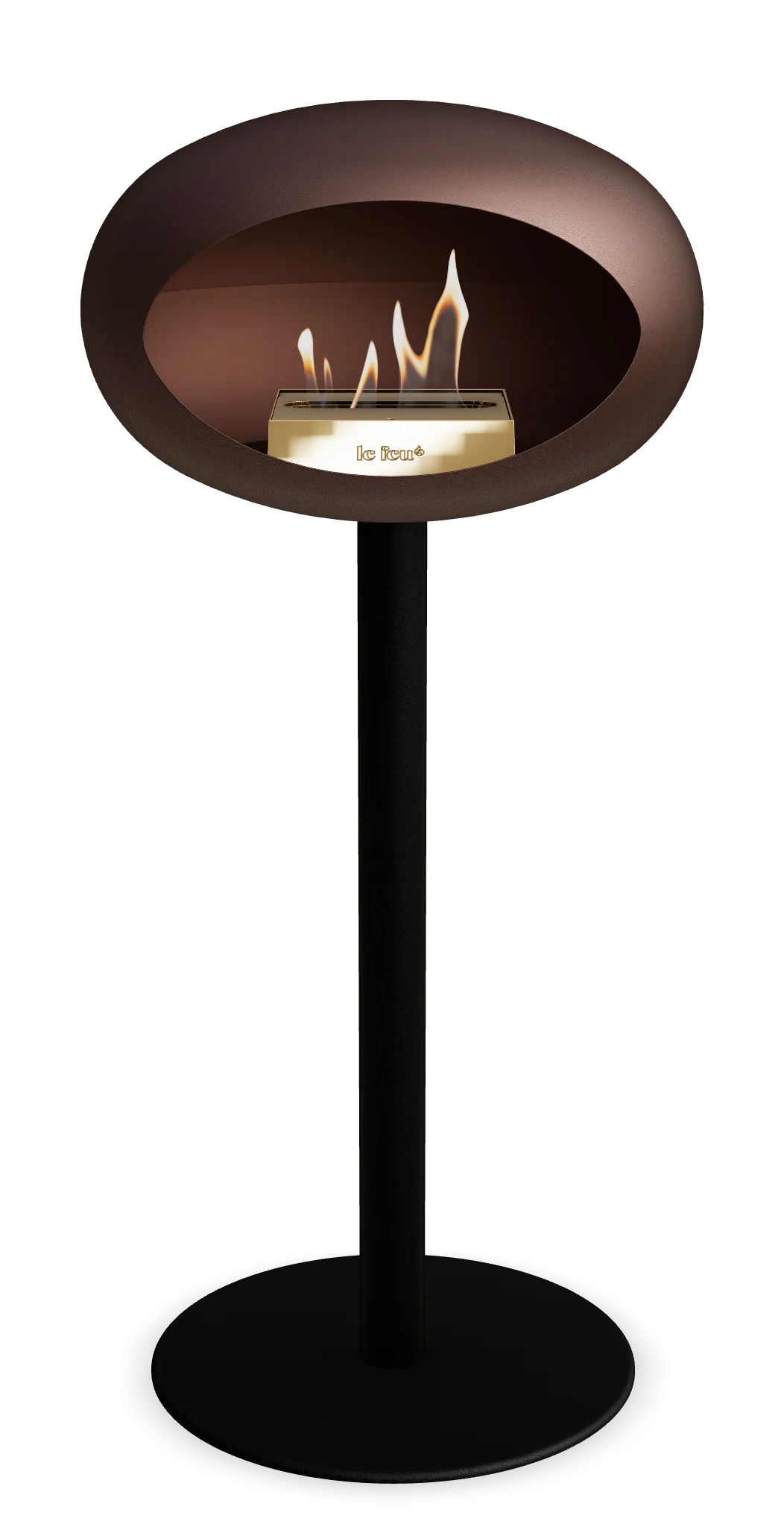 Le Feu Mocca Ground Steel High