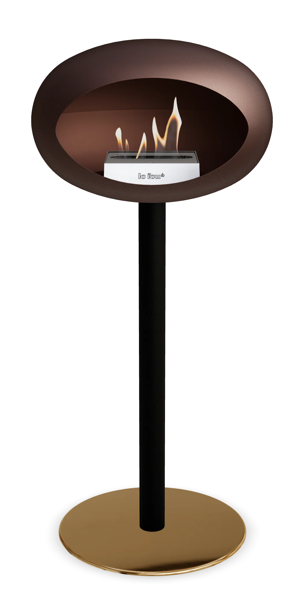 Le Feu Mocca Ground Steel High