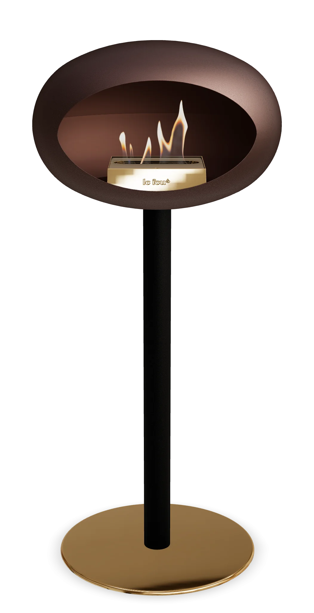 Le Feu Mocca Ground Steel High