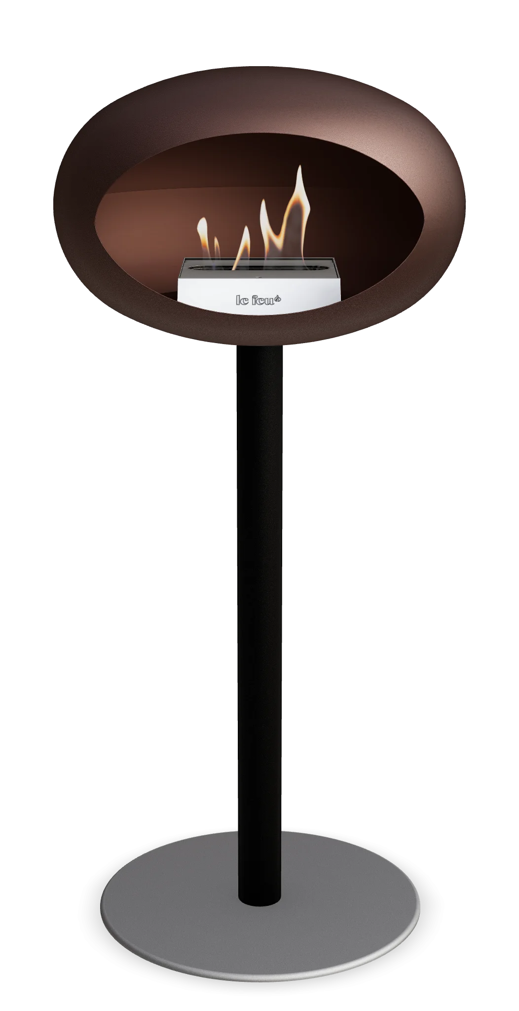 Le Feu Mocca Ground Steel High