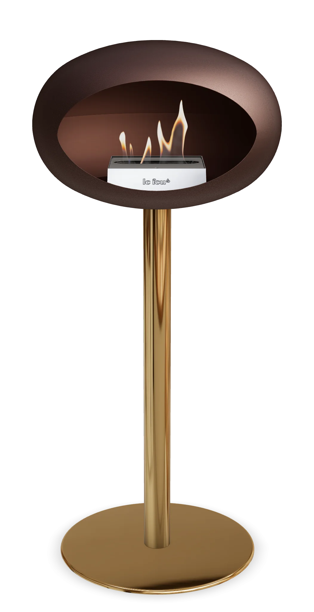 Le Feu Mocca Ground Steel High