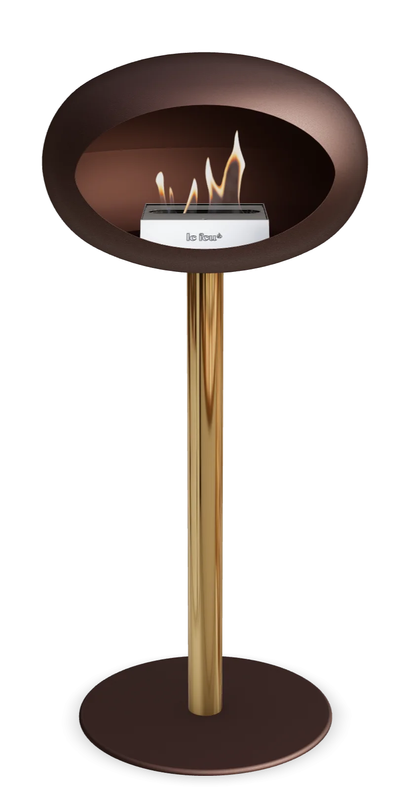 Le Feu Mocca Ground Steel High