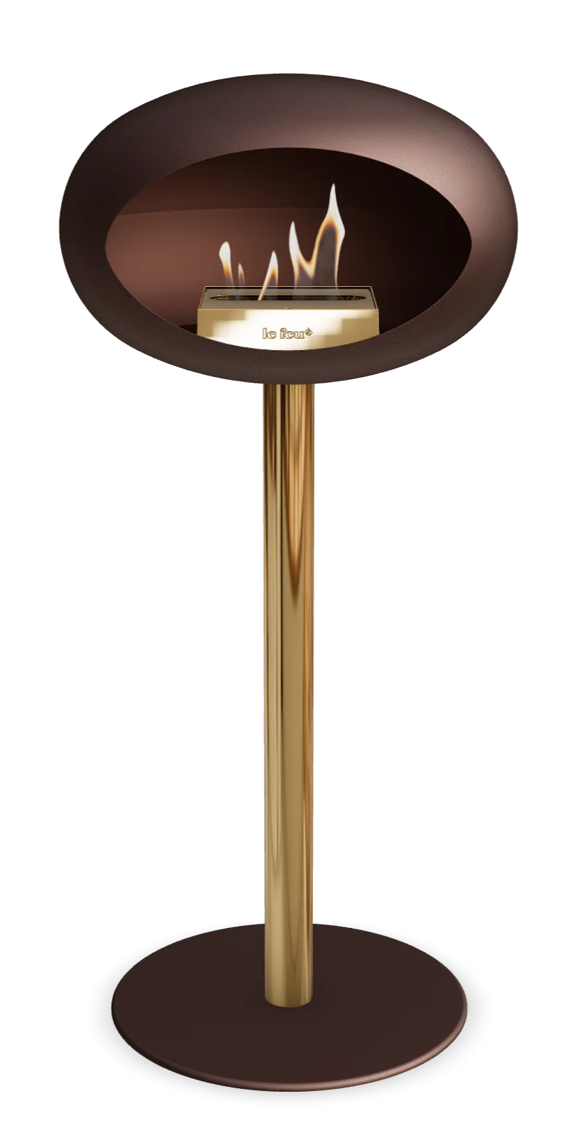 Le Feu Mocca Ground Steel High