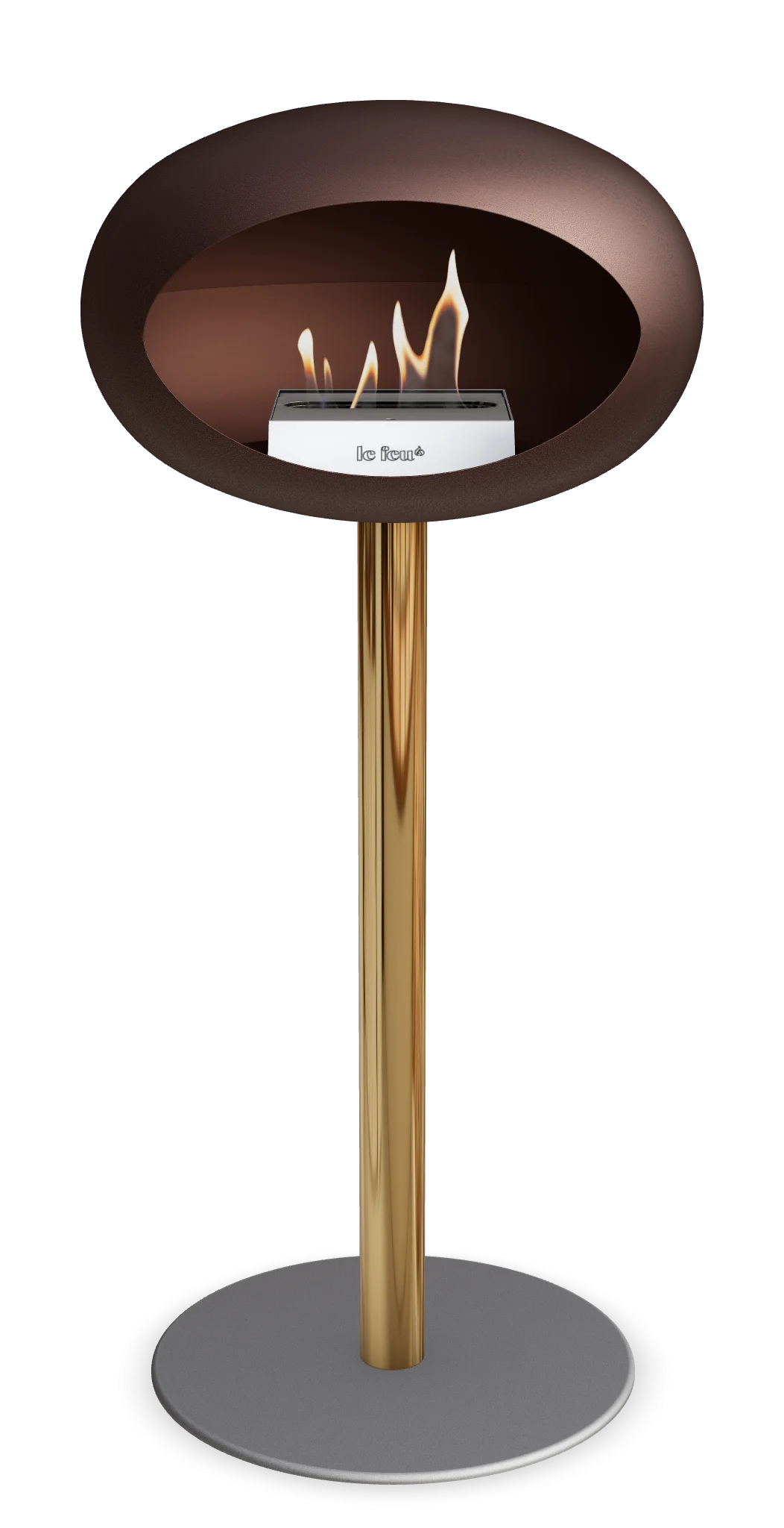 Le Feu Mocca Ground Steel High