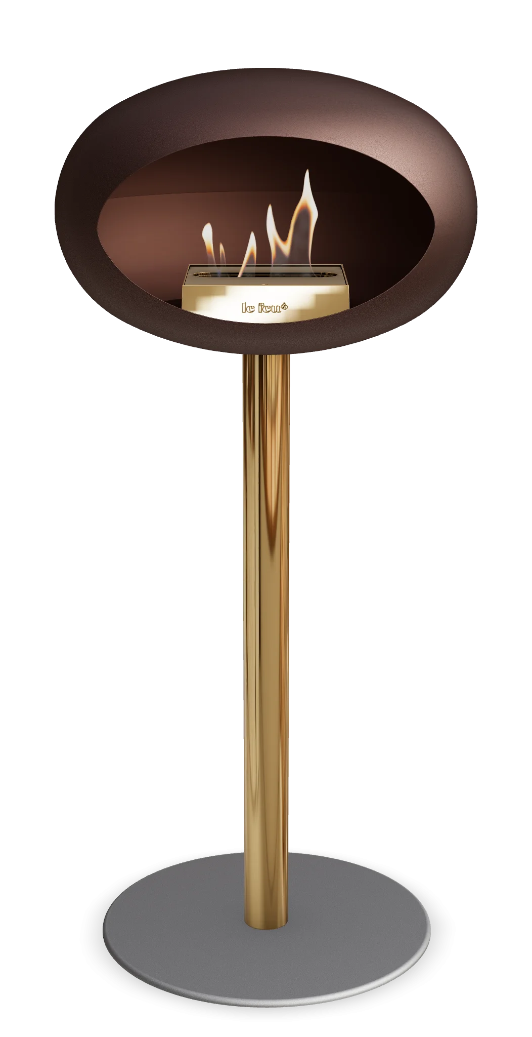 Le Feu Mocca Ground Steel High