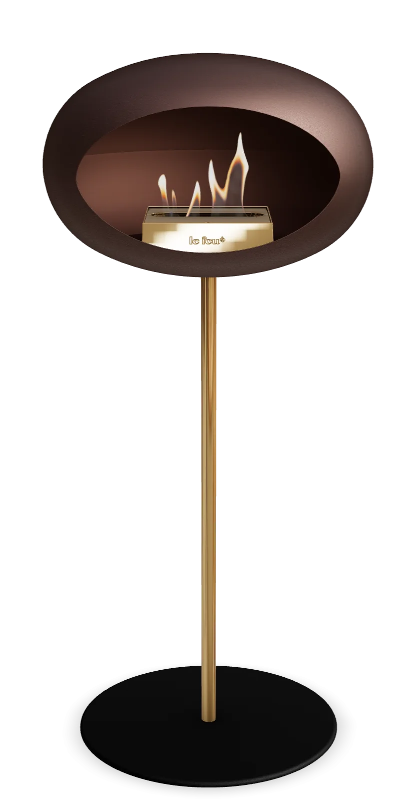 Le Feu Mocca Ground Steel High