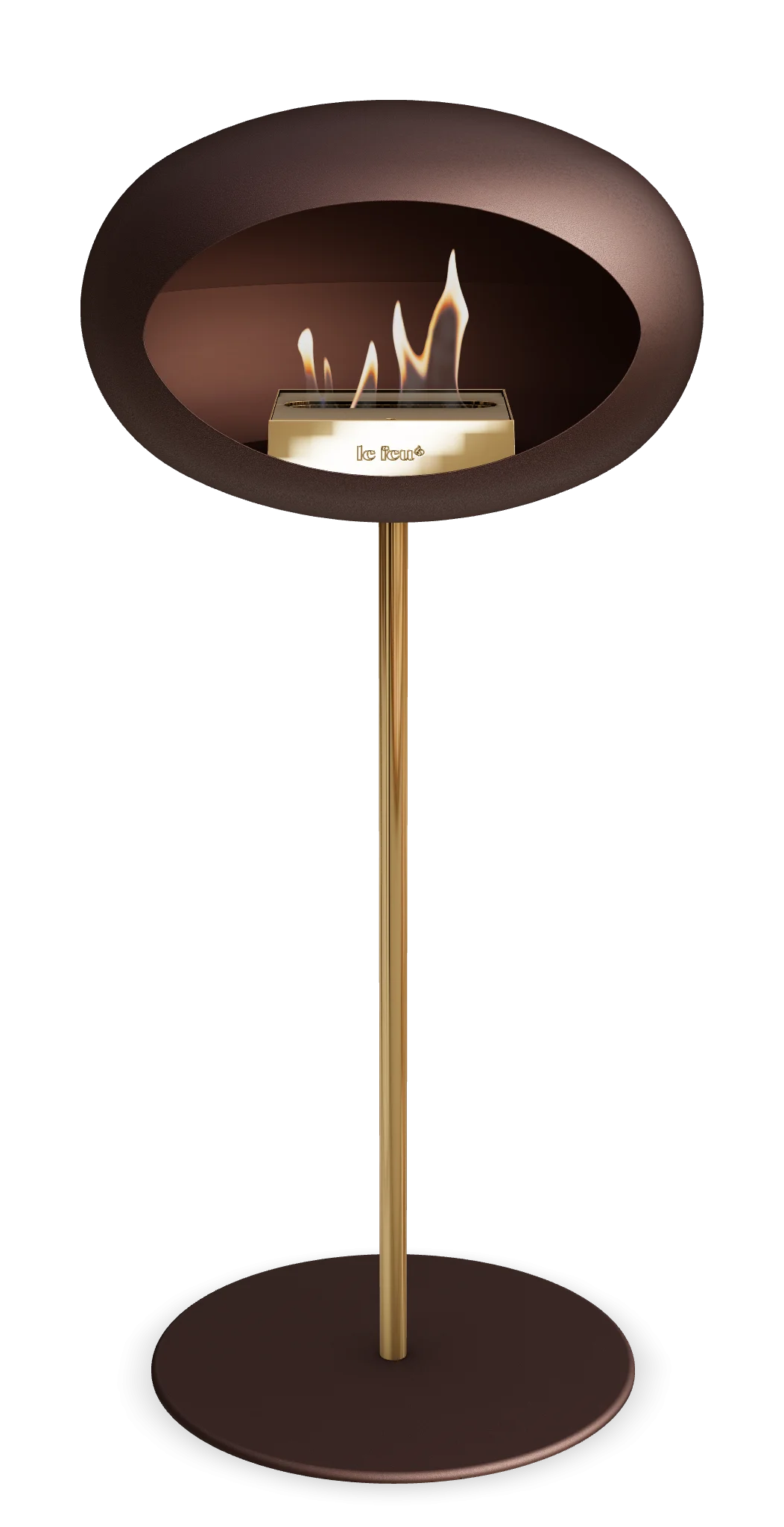 Le Feu Mocca Ground Steel High