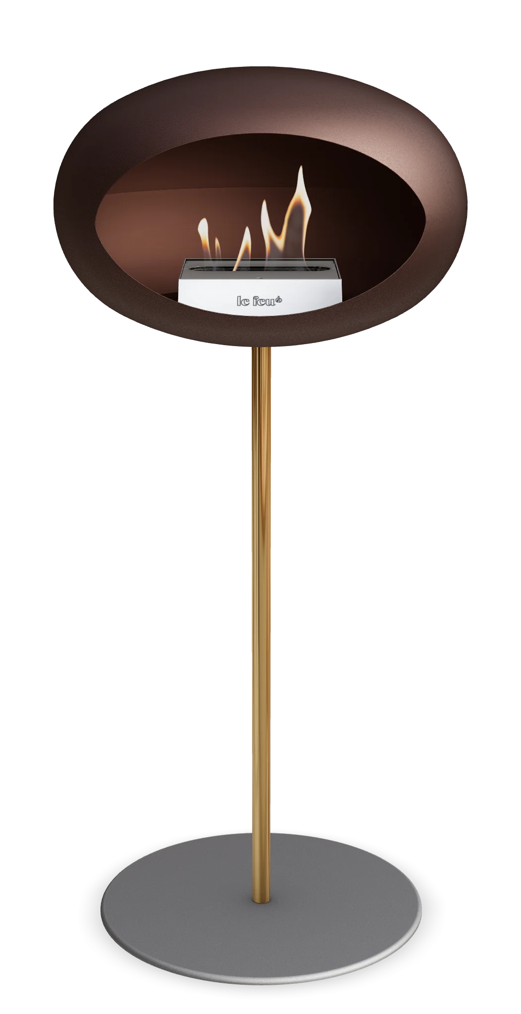 Le Feu Mocca Ground Steel High