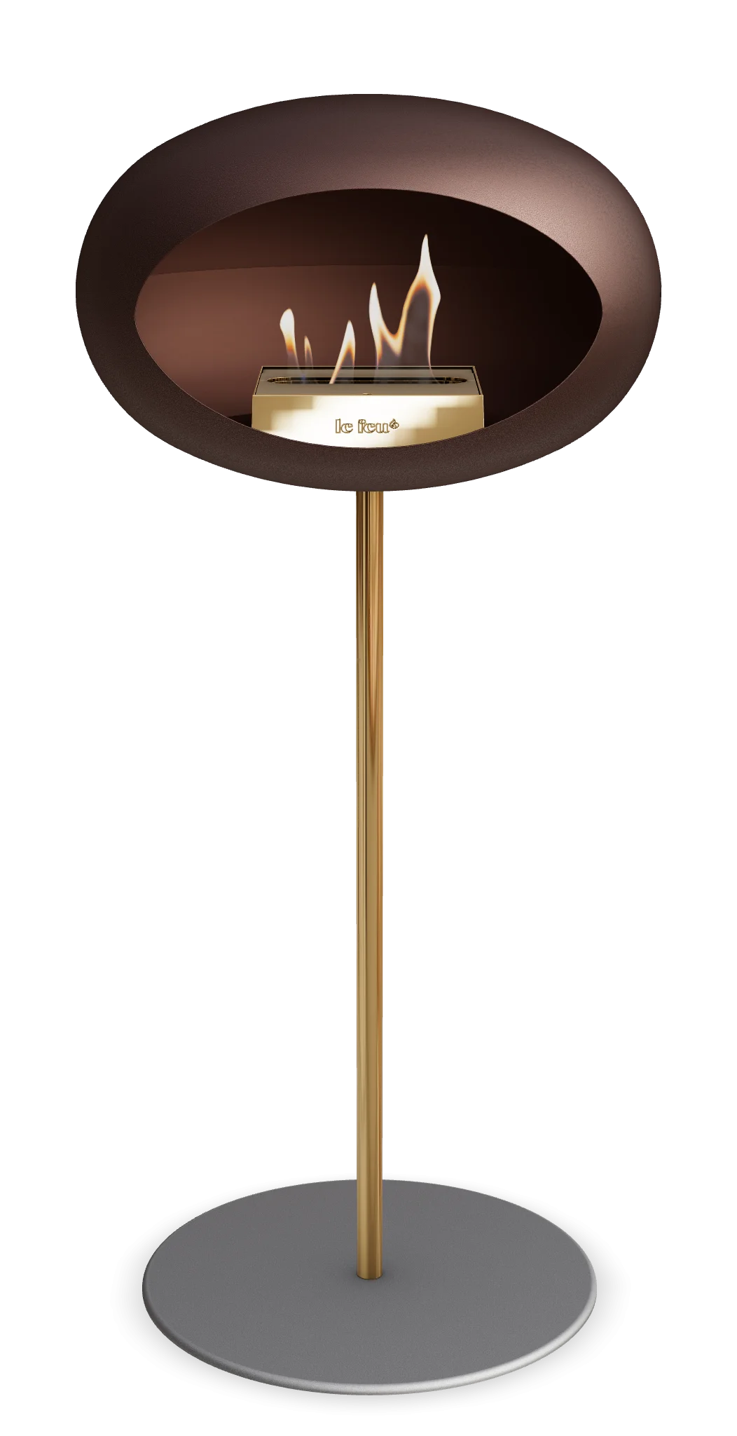 Le Feu Mocca Ground Steel High