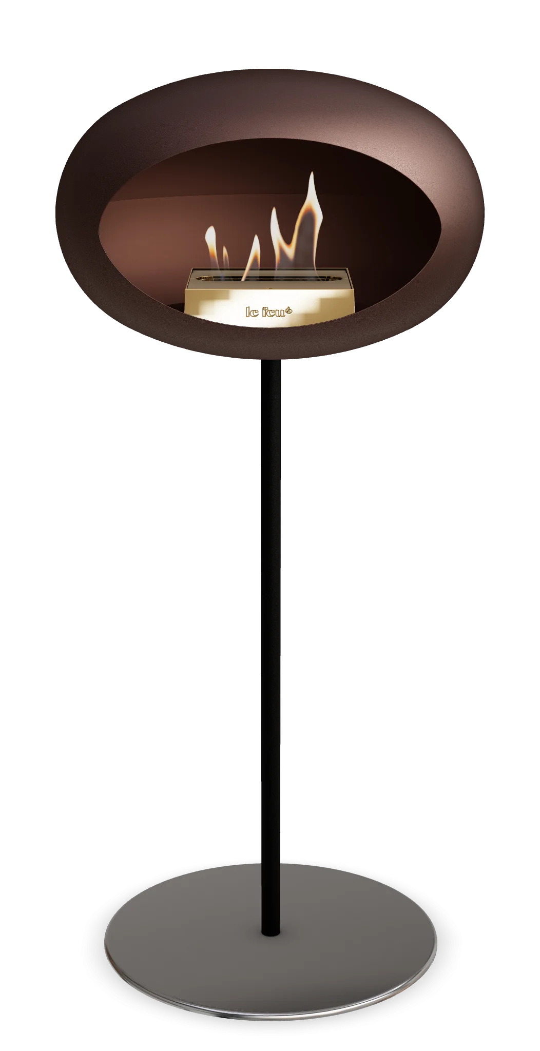 Le Feu Mocca Ground Steel High