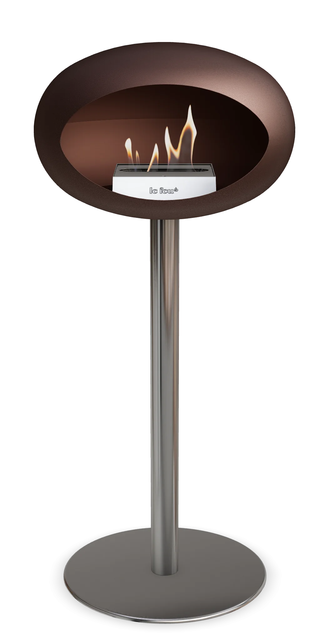 Le Feu Mocca Ground Steel High