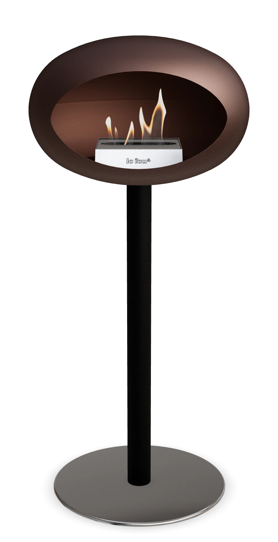 Le Feu Mocca Ground Steel High