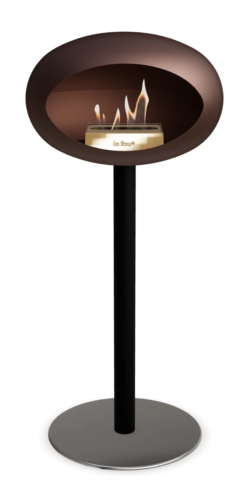 Le Feu Mocca Ground Steel High